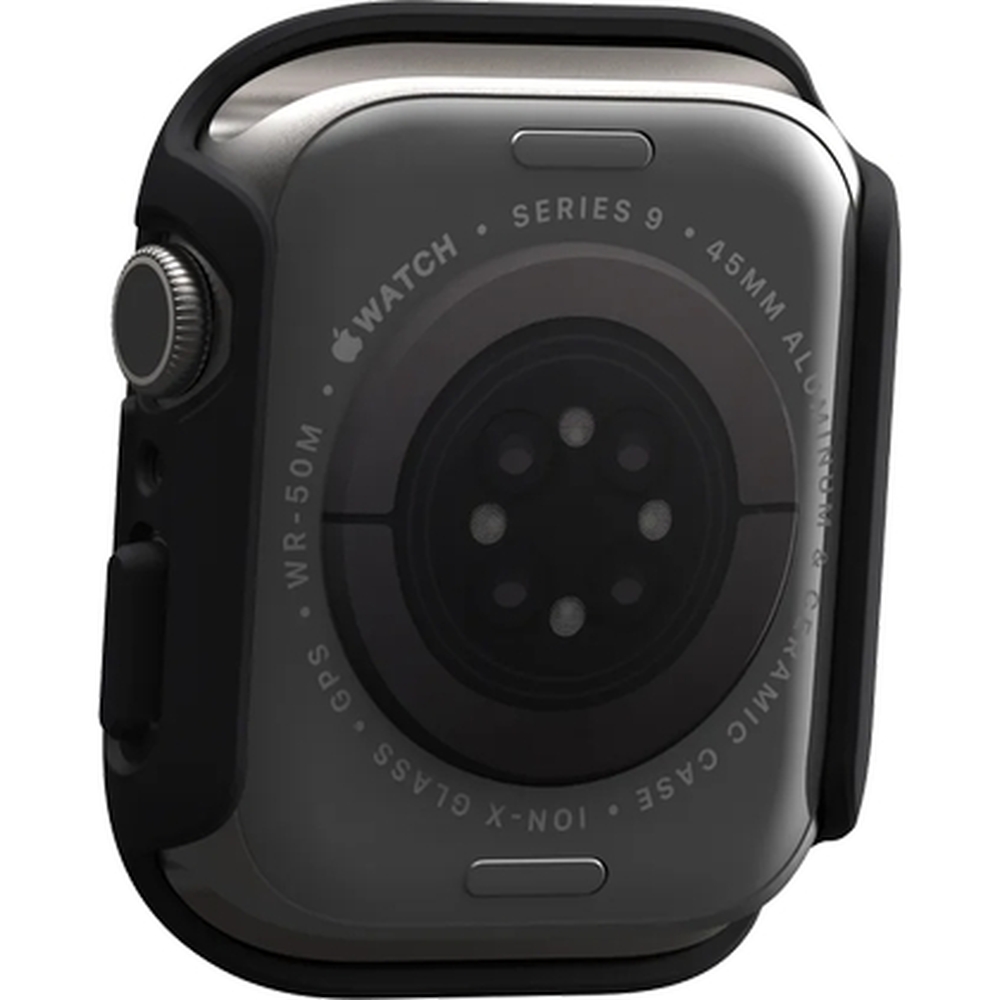 Etui pancerne Urban Armor Gear Scout dla Apple Watch 8 / 7 45mm, oliwkowe.